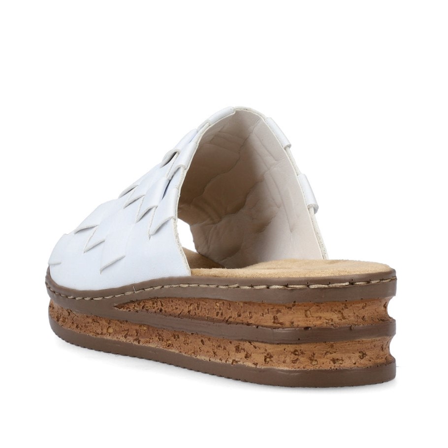 Rieker White 62988 Regina