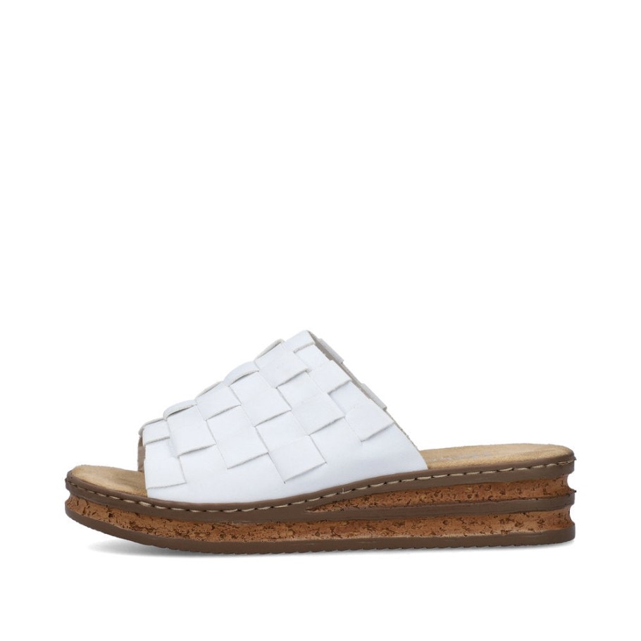 Rieker White 62988 Regina