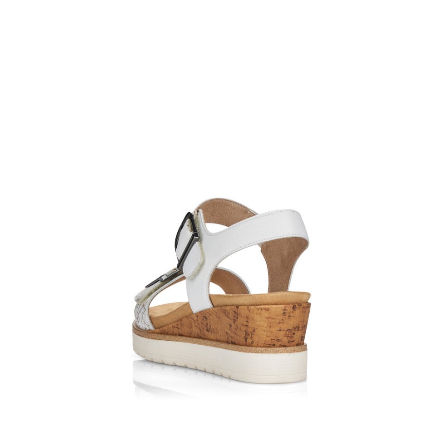 Rieker White R6152 Lolita