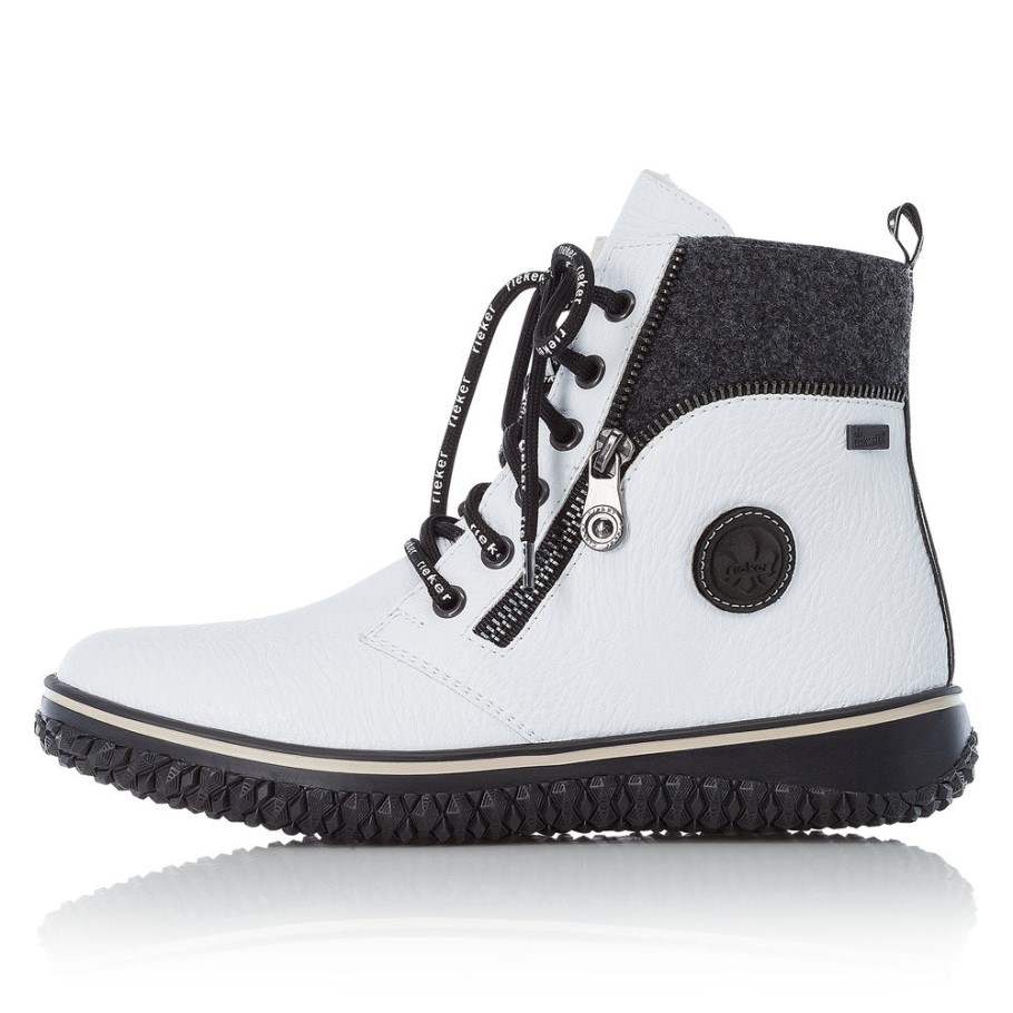 Rieker White Z4224 Cordula