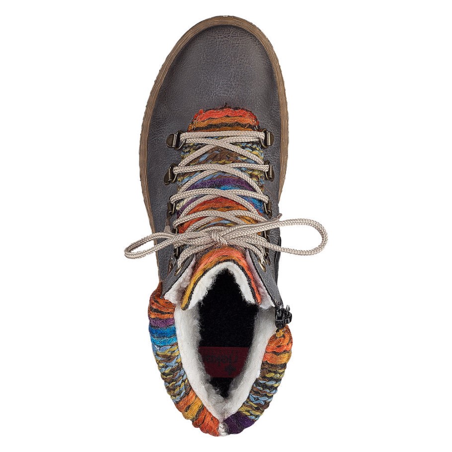 Rieker Z6743 Felicitas Red