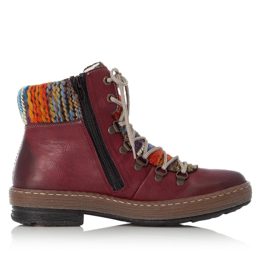 Rieker Z6743 Felicitas Red