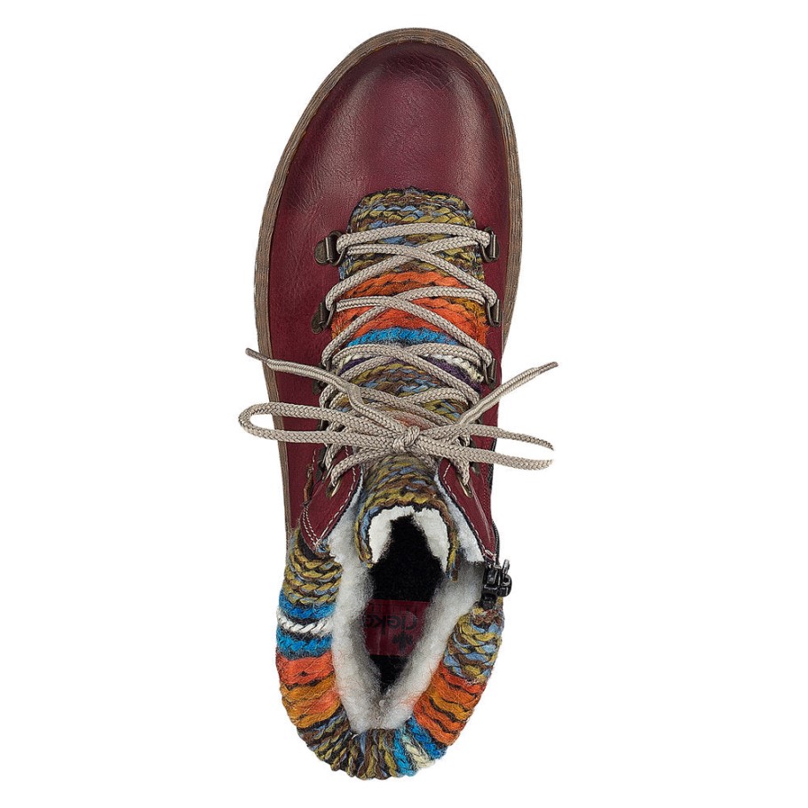 Rieker Z6743 Felicitas Red