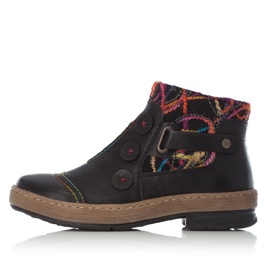 Rieker Z6759 Felicitas Black