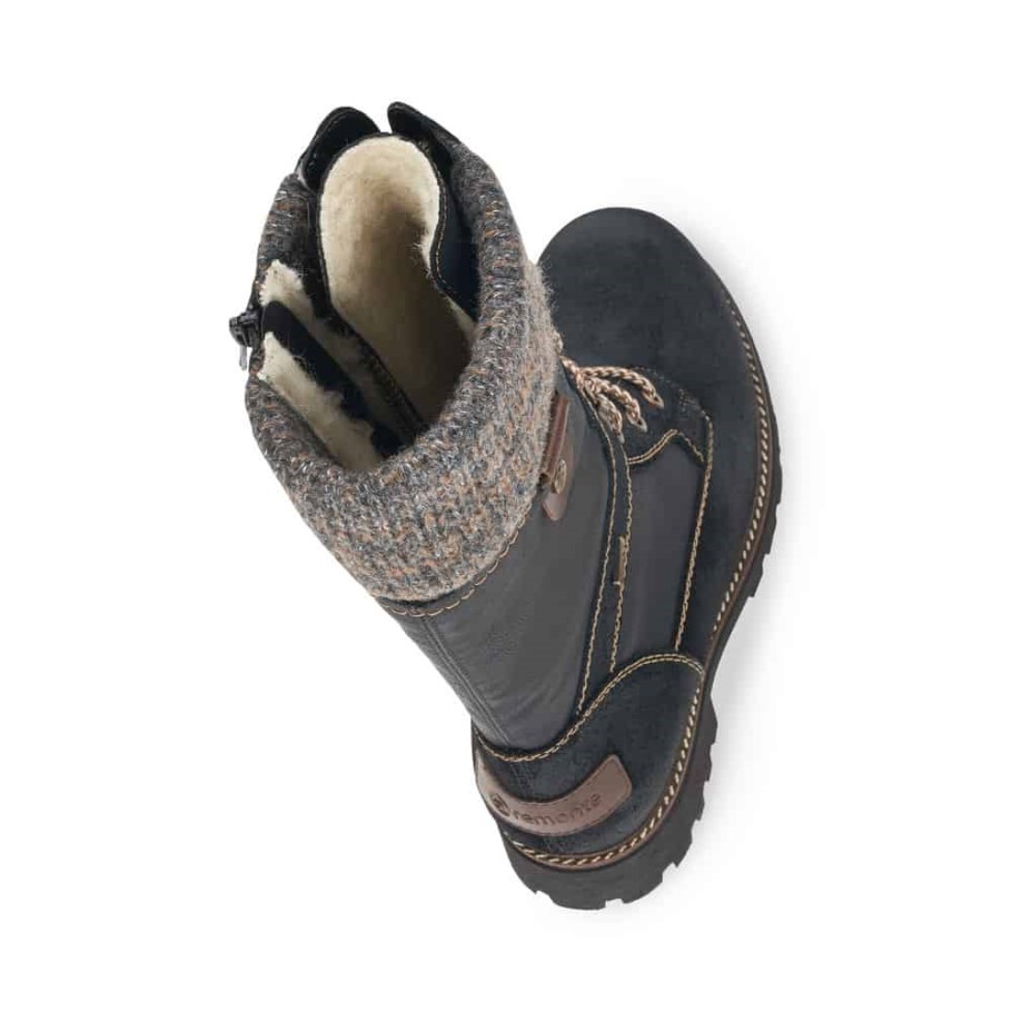 Rieker REMONTE |D7477-02 Black