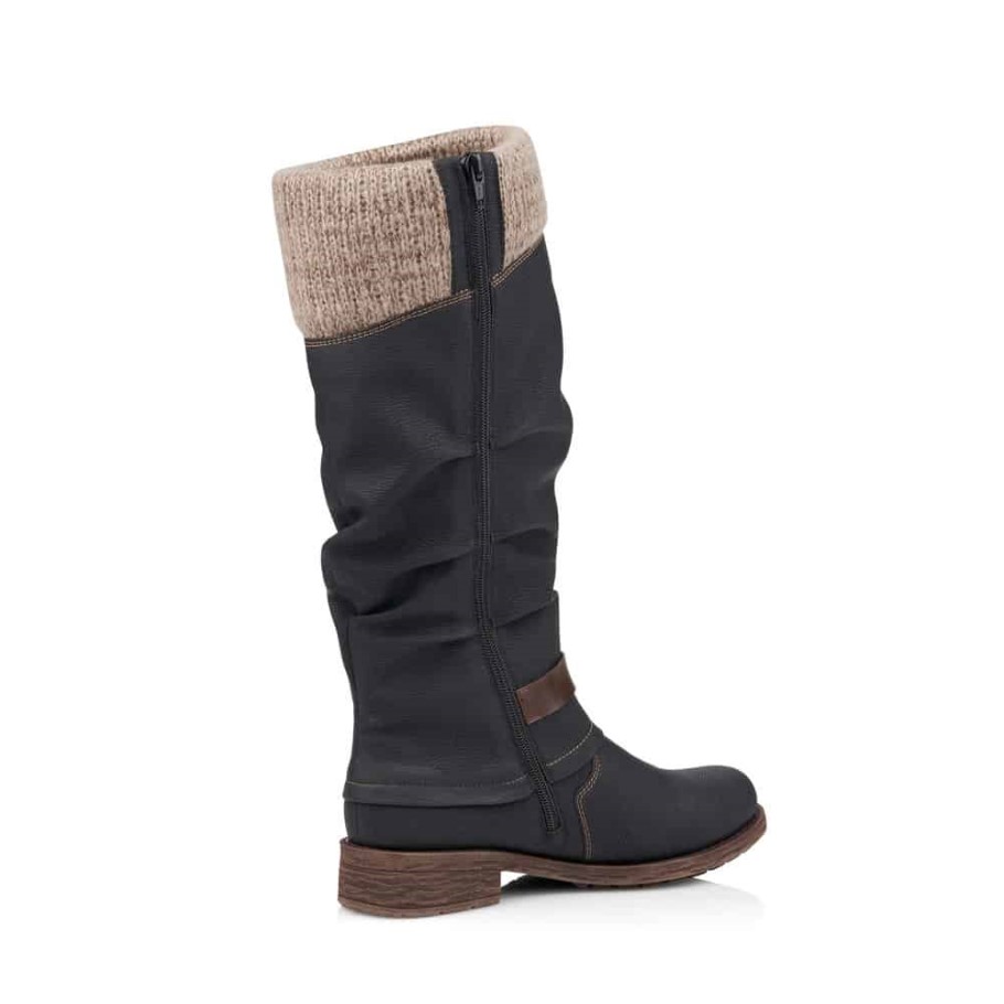 Rieker REMONTE |D8076-02 Black
