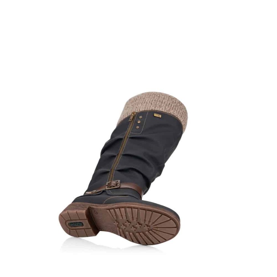 Rieker REMONTE |D8076-02 Black