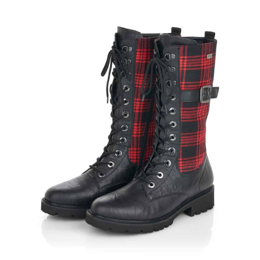 Rieker REMONTE |D8674-02 Black