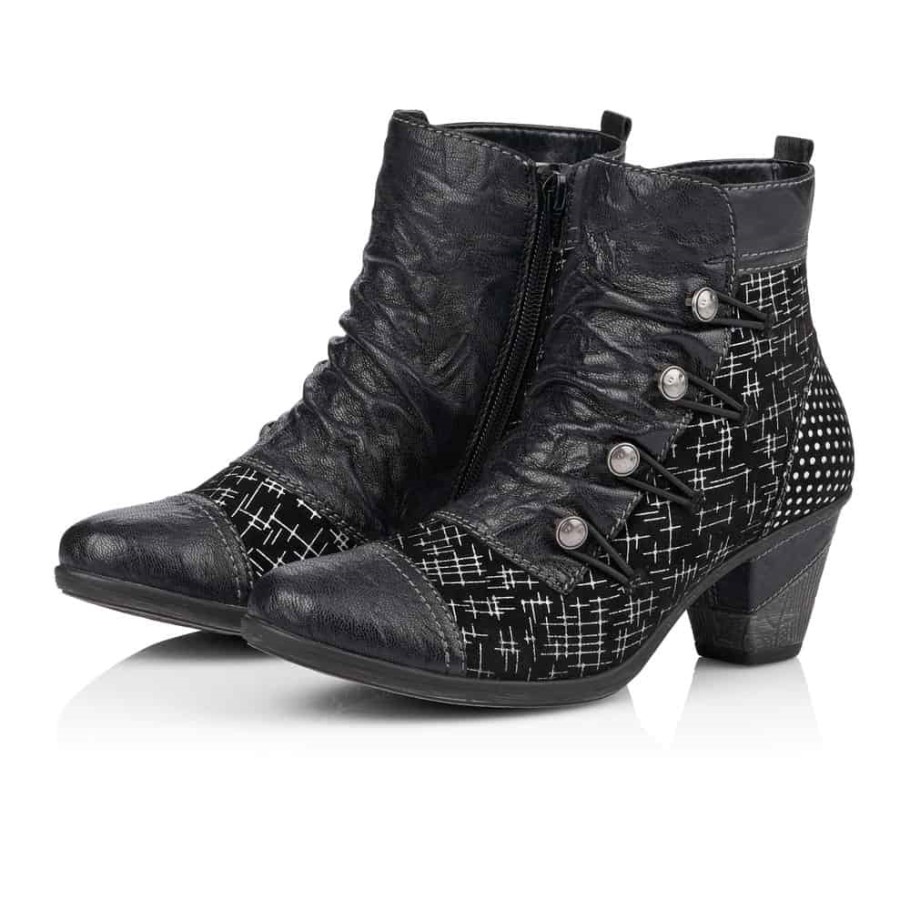 Rieker REMONTE |D8792-02 Black