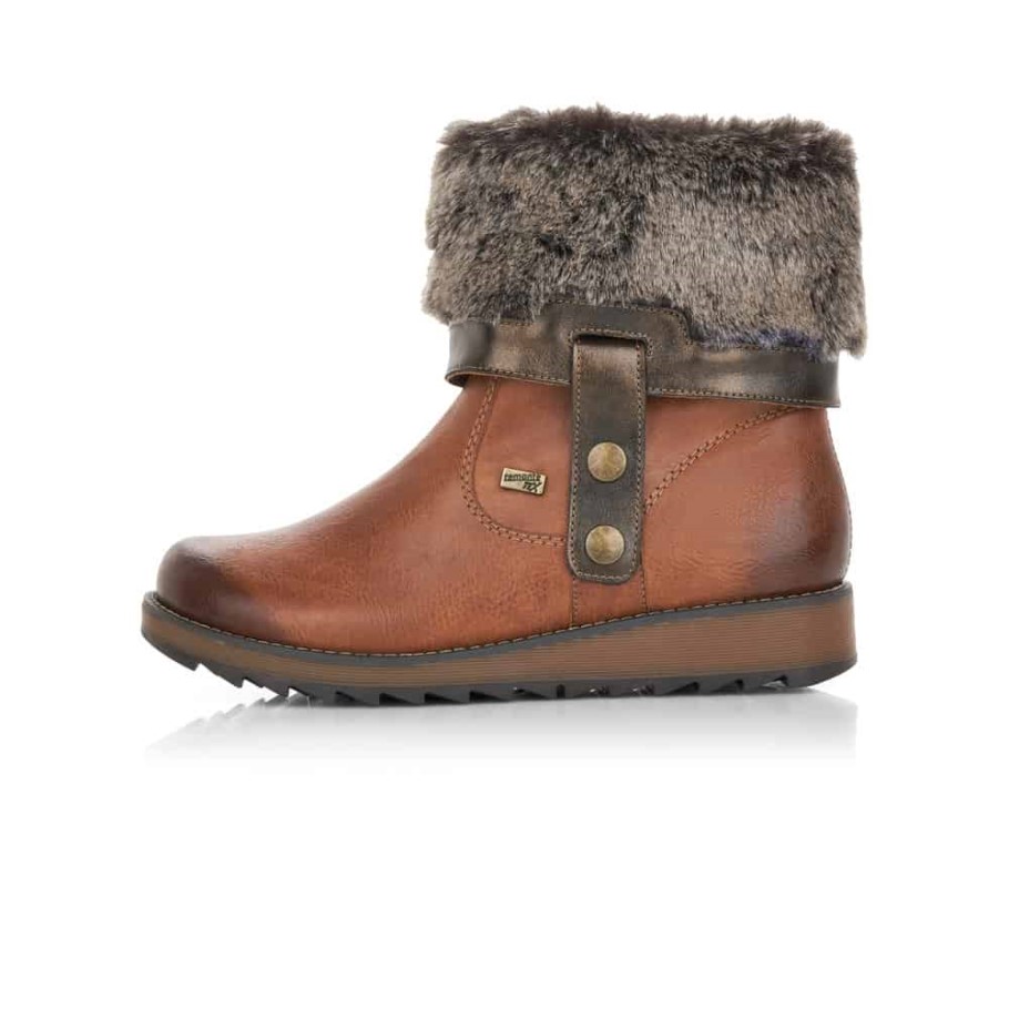 Rieker REMONTE |D8874-24 Brown