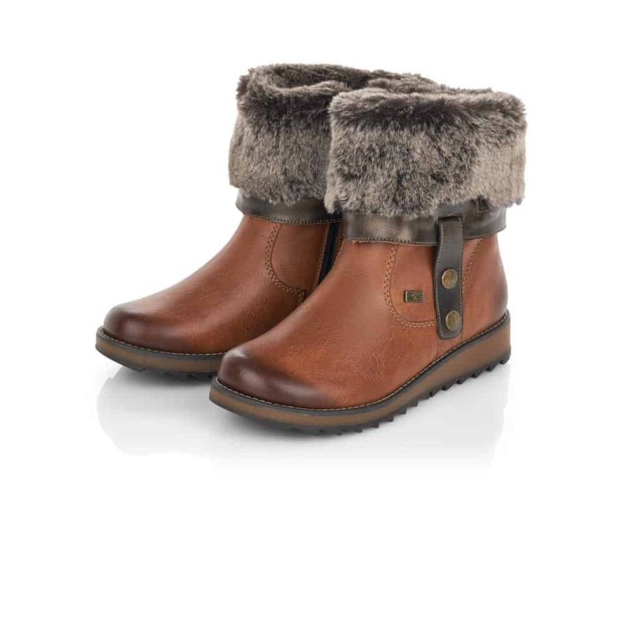 Rieker REMONTE |D8874-24 Brown