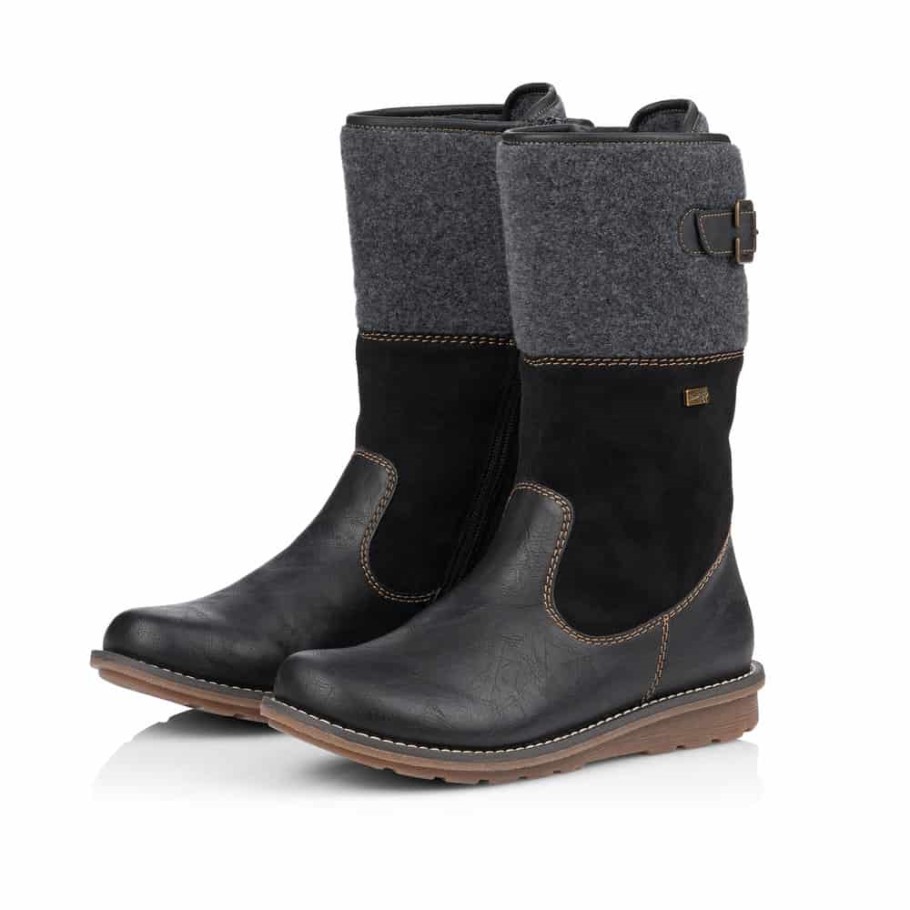 Rieker REMONTE |R1075-02 Black