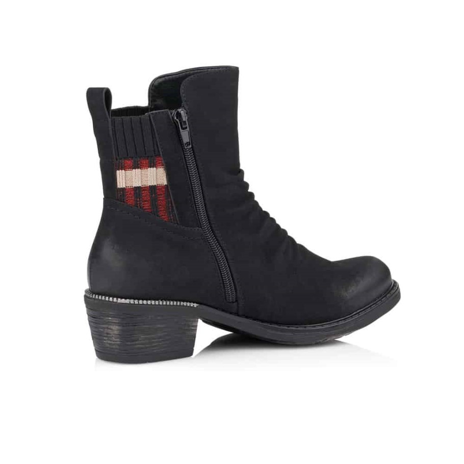 Rieker REMONTE |R1172-02 Black