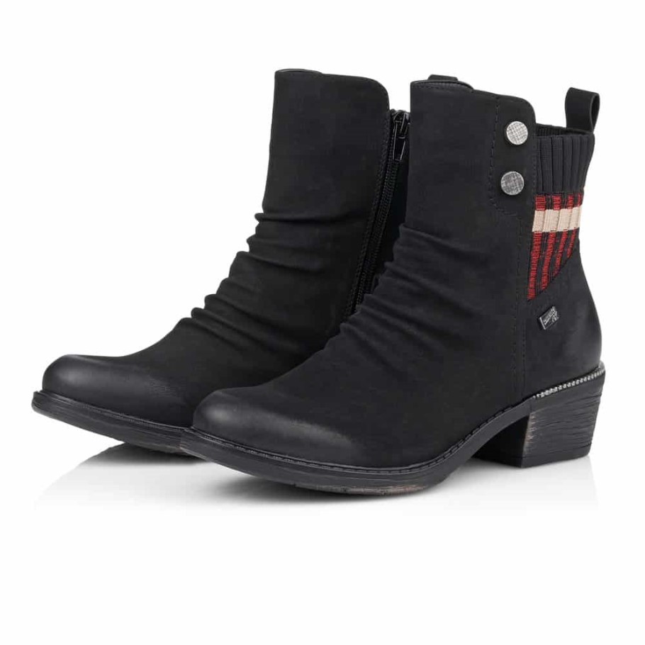 Rieker REMONTE |R1172-02 Black