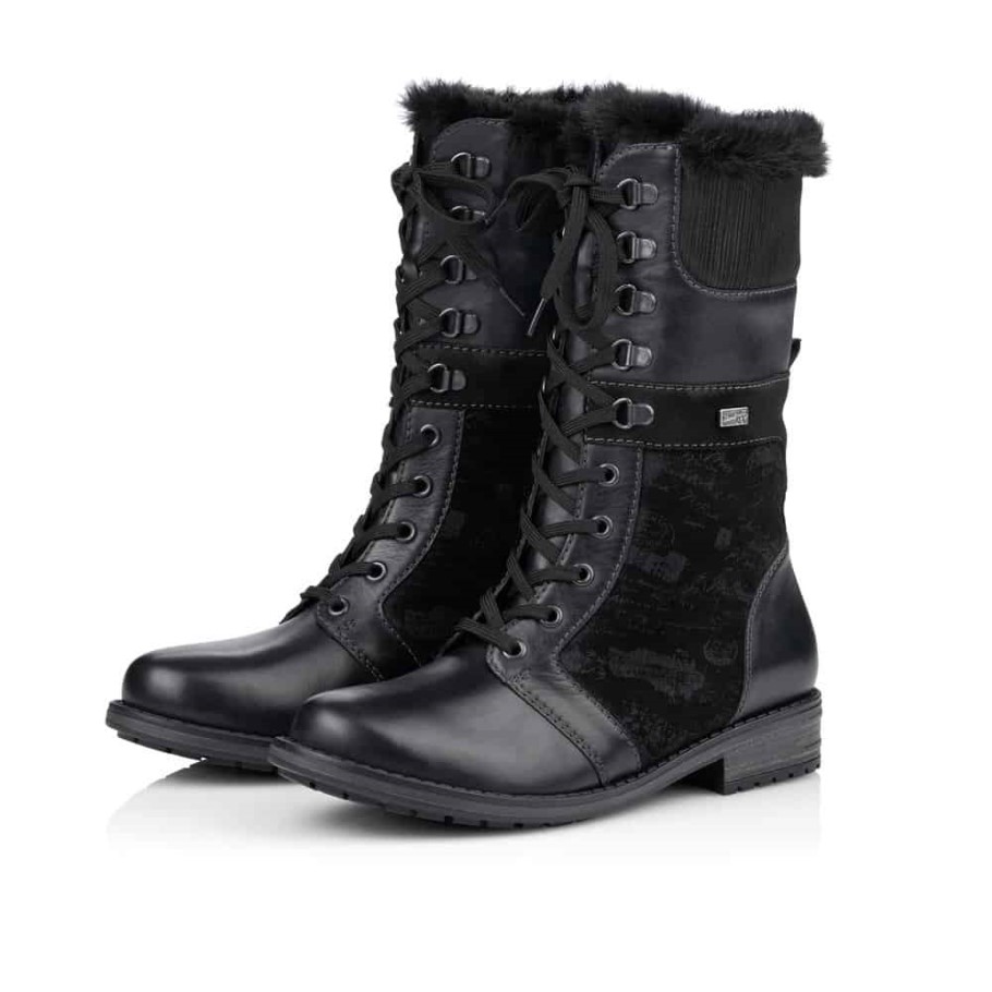 Rieker REMONTE |R5076-02 Black
