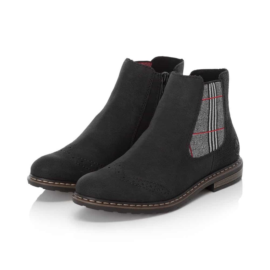 RIEKER |71072-02 Black