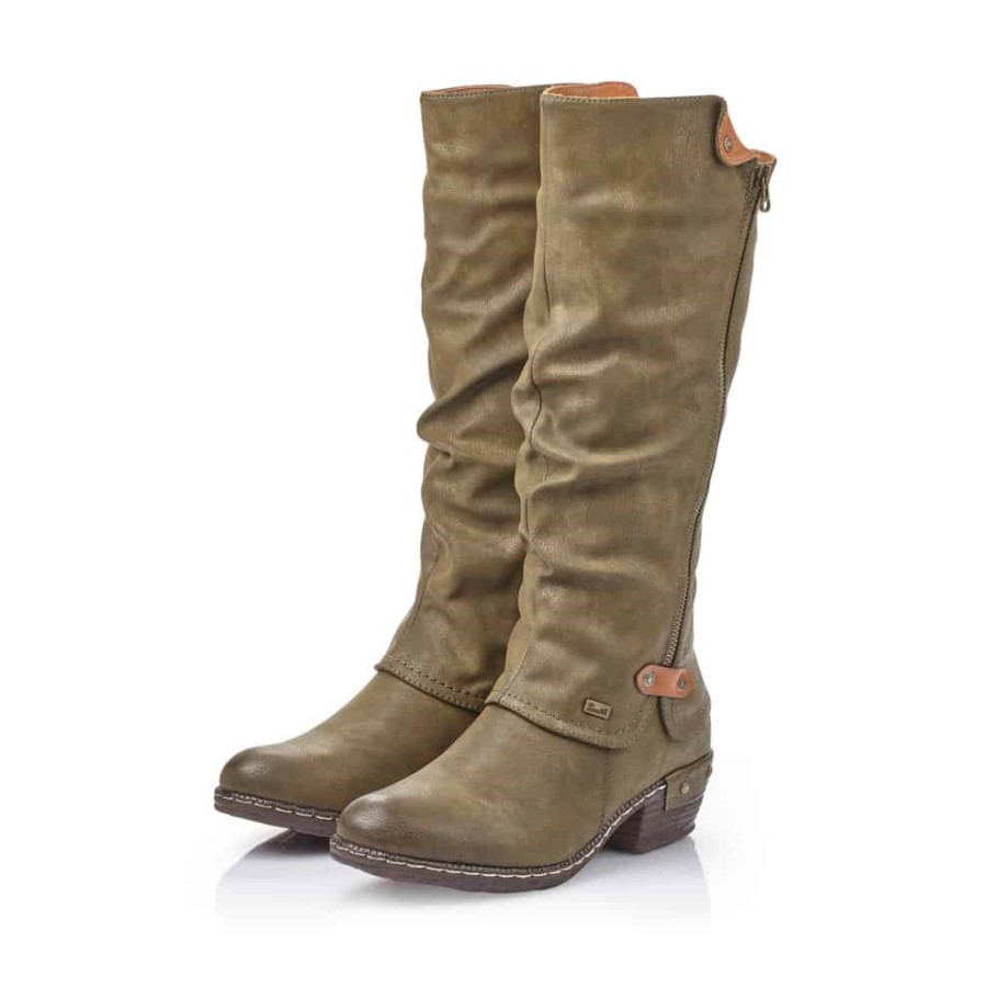 RIEKER |93655-54 Green