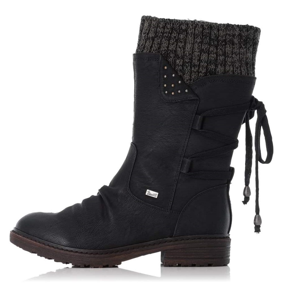 RIEKER |94773-00 Black