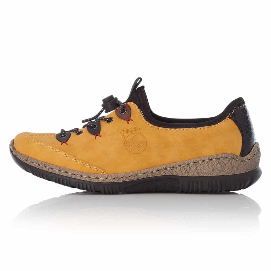RIEKER |N3271-68 Yellow