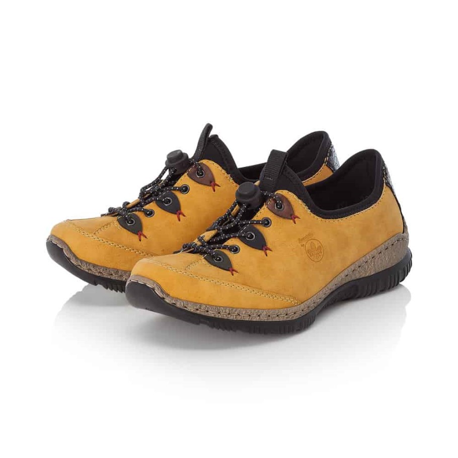 RIEKER |N3271-68 Yellow