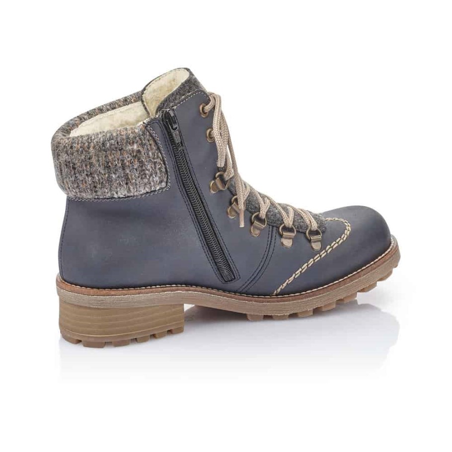 RIEKER |Z0444-15 Blue
