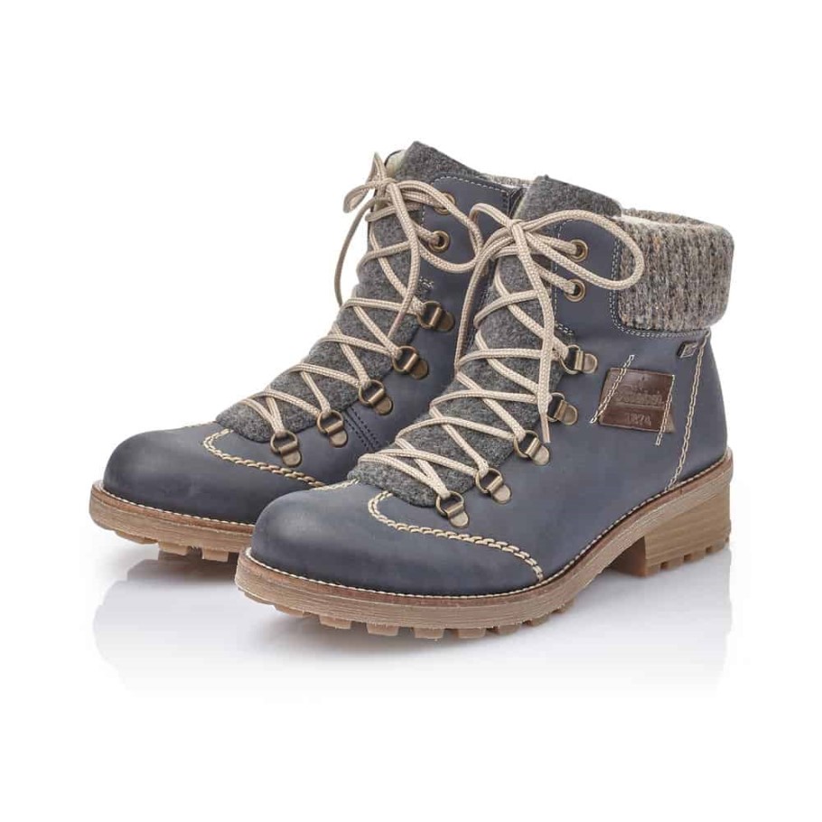 RIEKER |Z0444-15 Blue