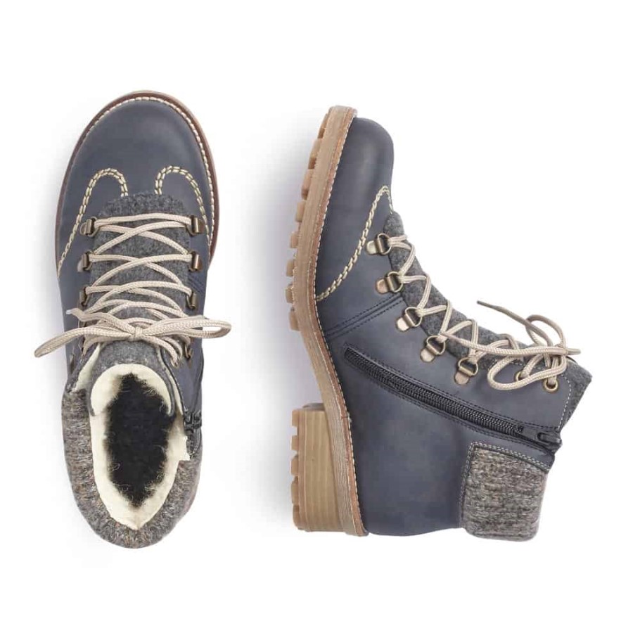 RIEKER |Z0444-15 Blue