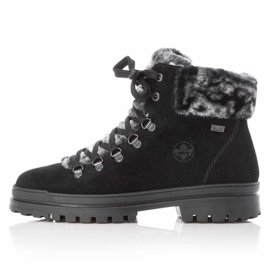 RIEKER |Z5420-00 Black