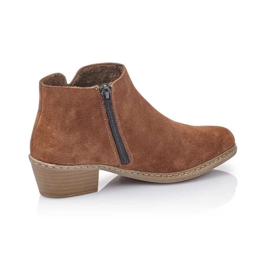 RIEKER |55551-20 Brown