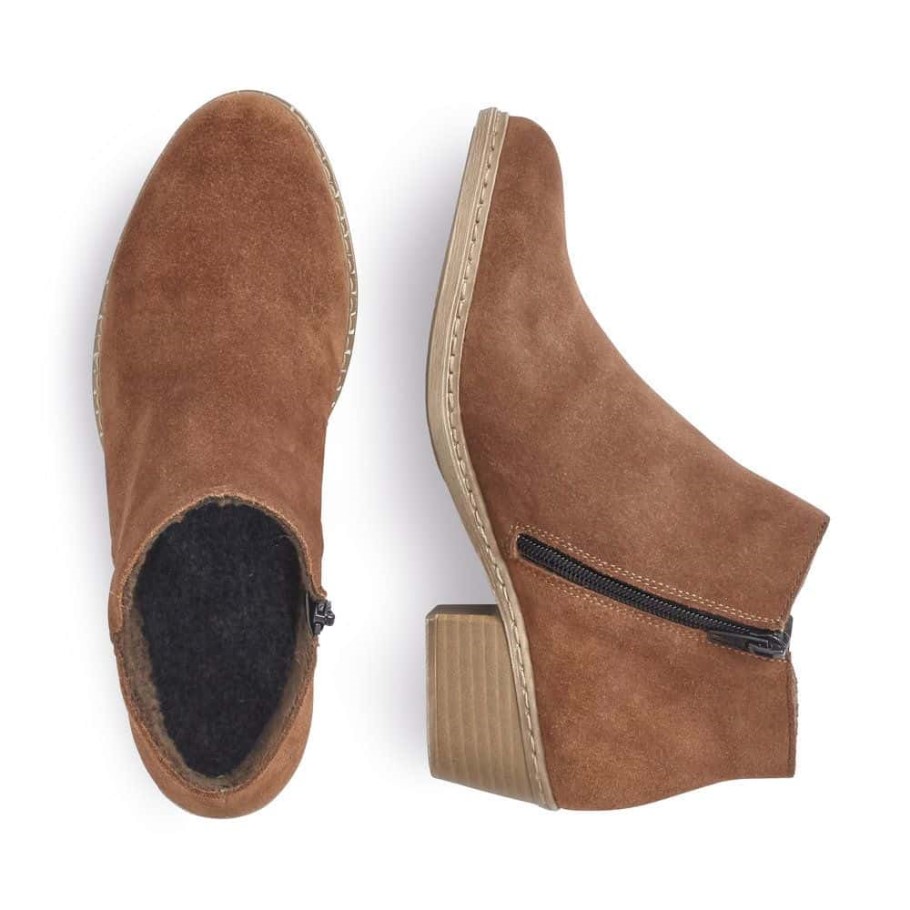 RIEKER |55551-20 Brown