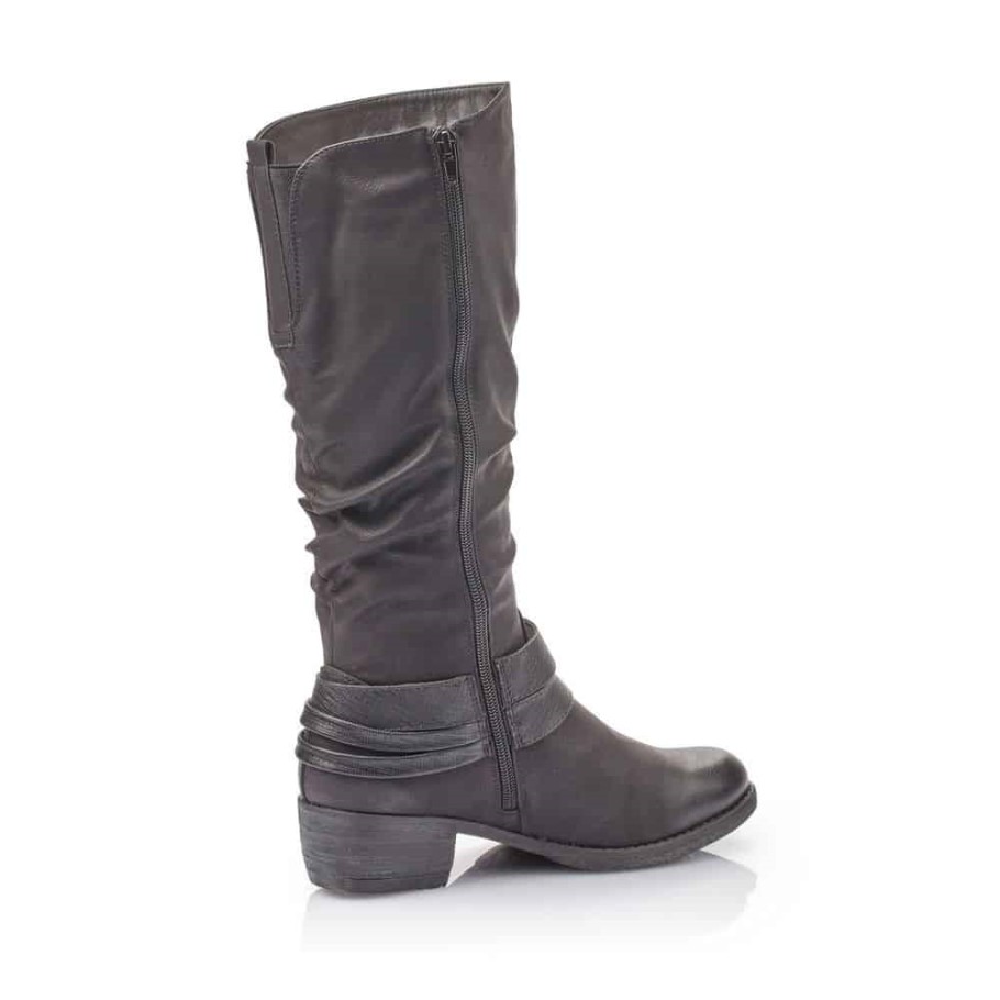 RIEKER |93158-00 Black