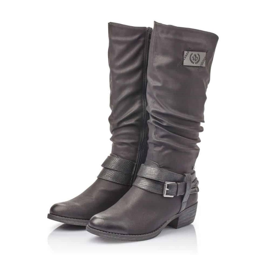 RIEKER |93158-00 Black