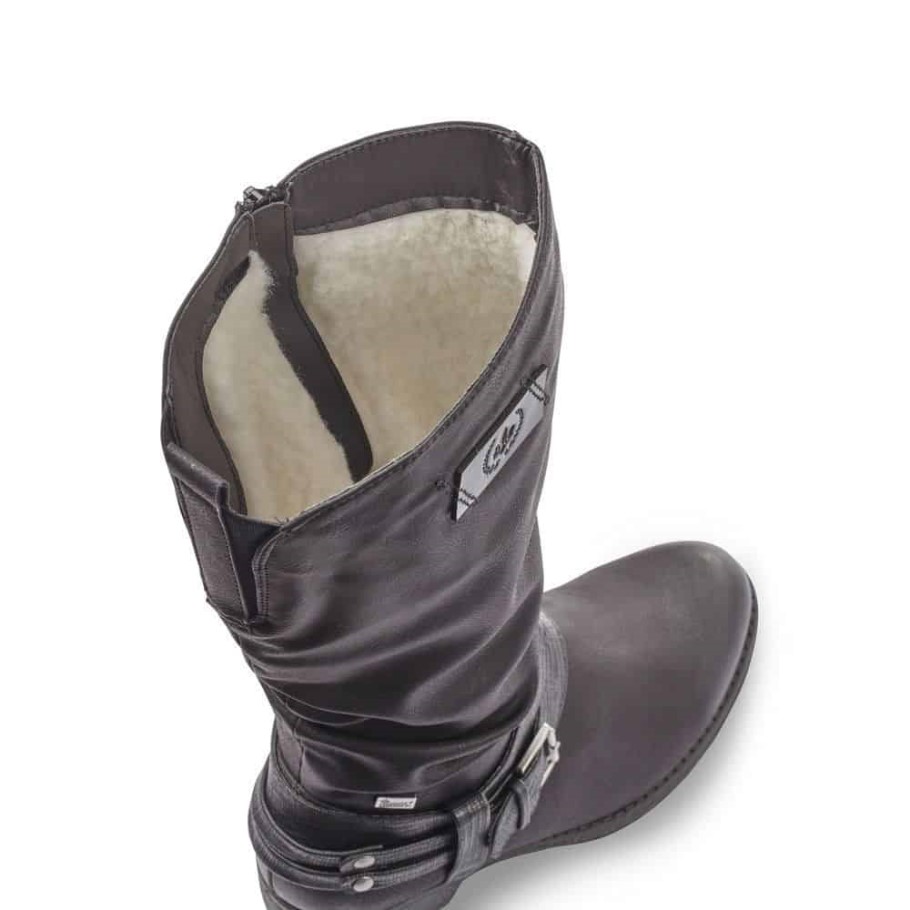 RIEKER |93158-00 Black
