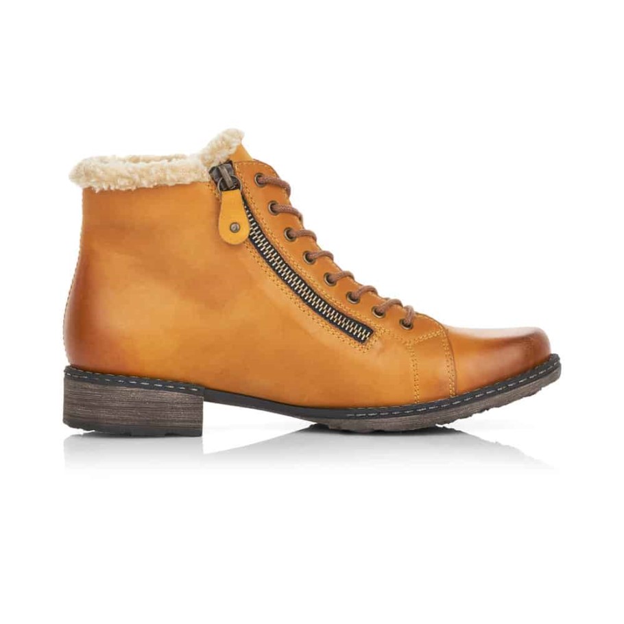 Rieker REMONTE |D4372-68 Yellow