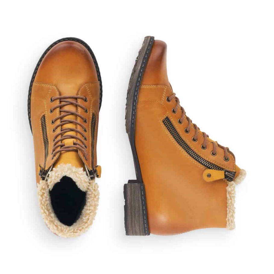 Rieker REMONTE |D4372-68 Yellow