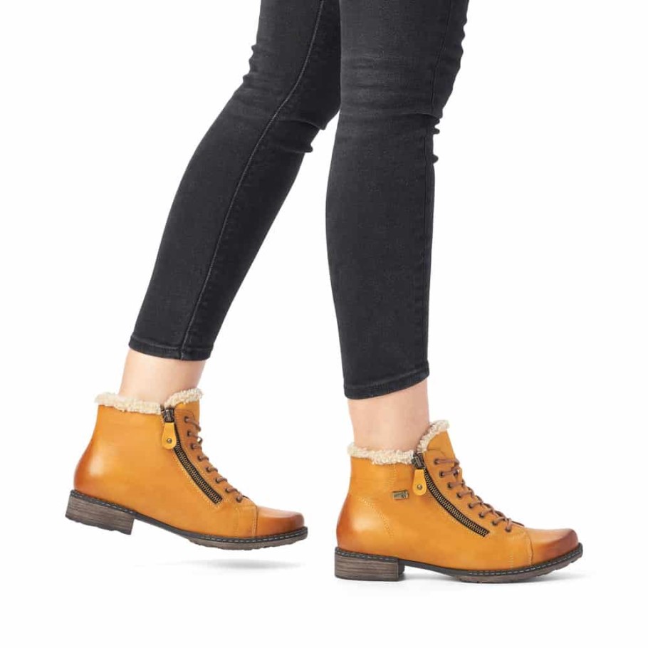 Rieker REMONTE |D4372-68 Yellow