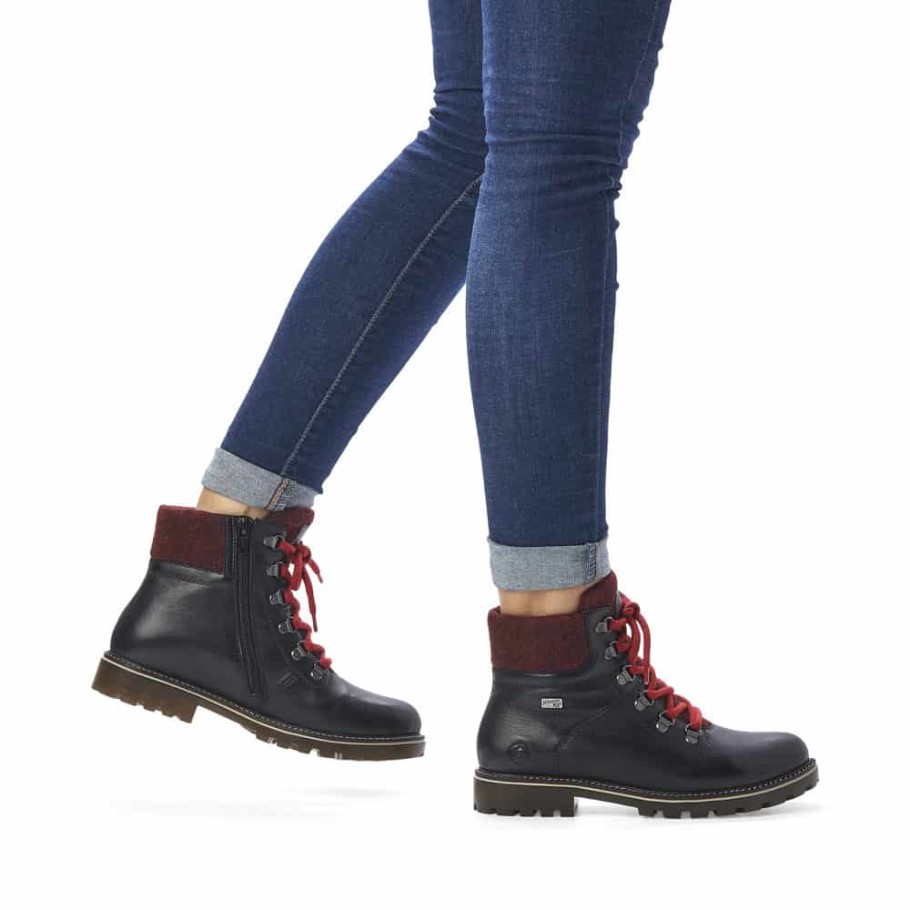 Rieker REMONTE |D8462-01 Black