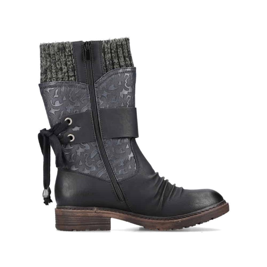 RIEKER |94783-00 Black