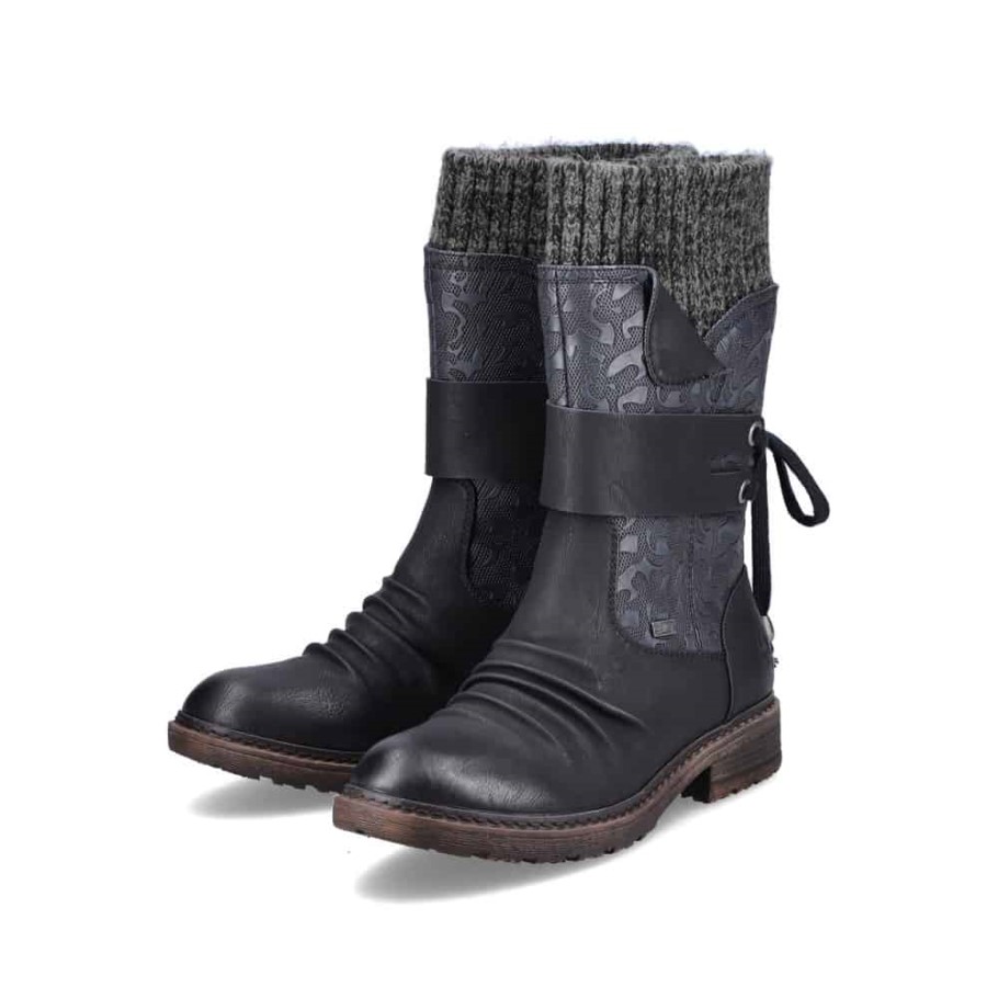 RIEKER |94783-00 Black