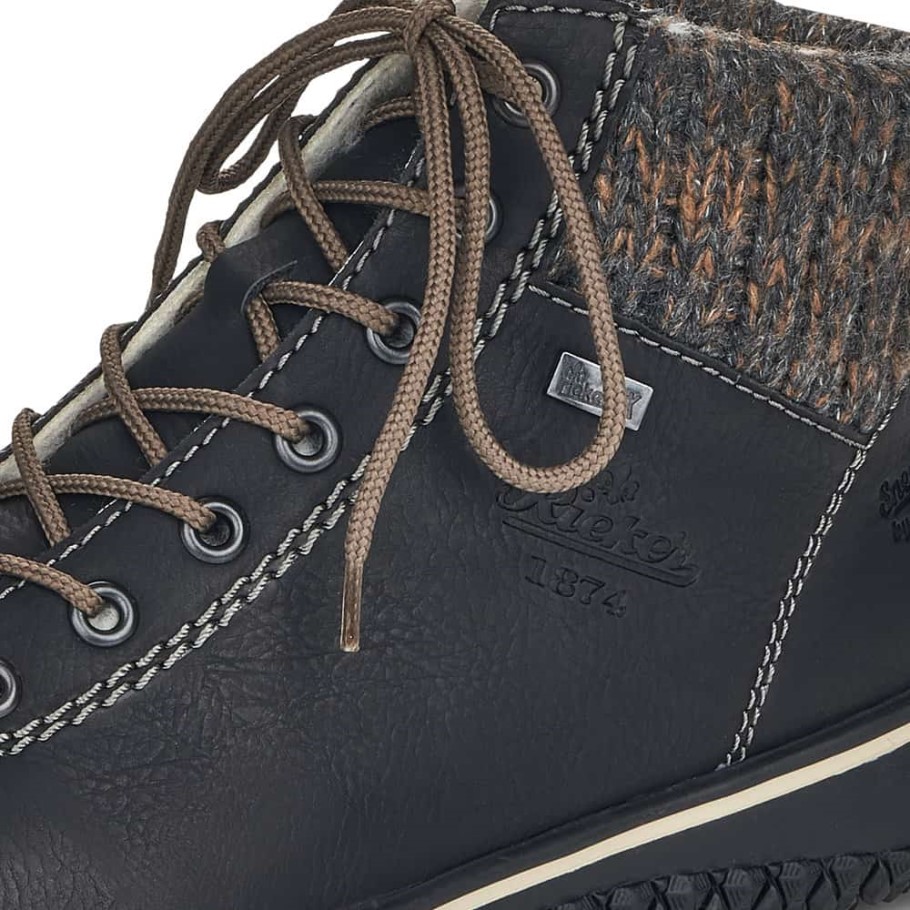 RIEKER |Z4243-01 Black