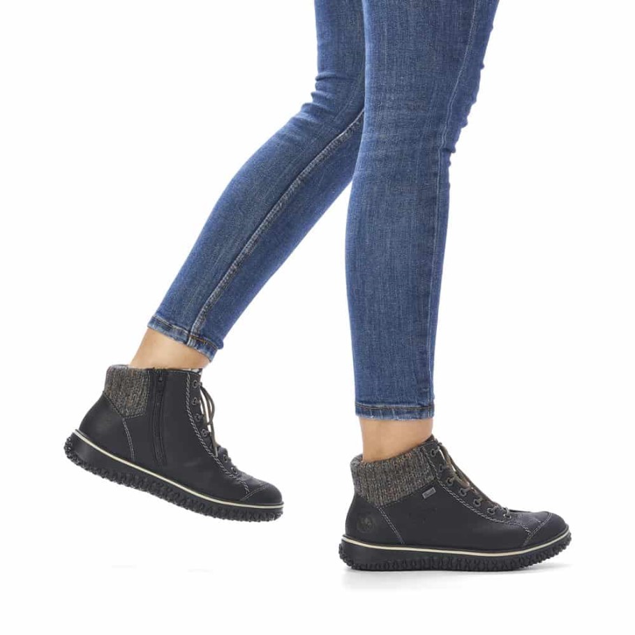 RIEKER |Z4243-01 Black