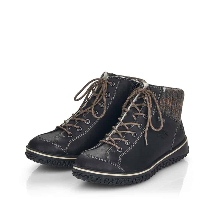 RIEKER |Z4243-01 Black