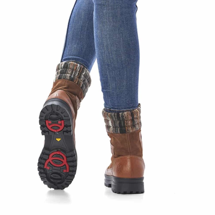 RIEKER |Z5423-24 Brown