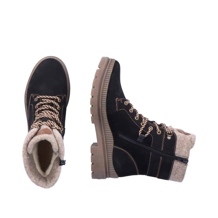 Rieker REMONTE |D0C77-02 Black