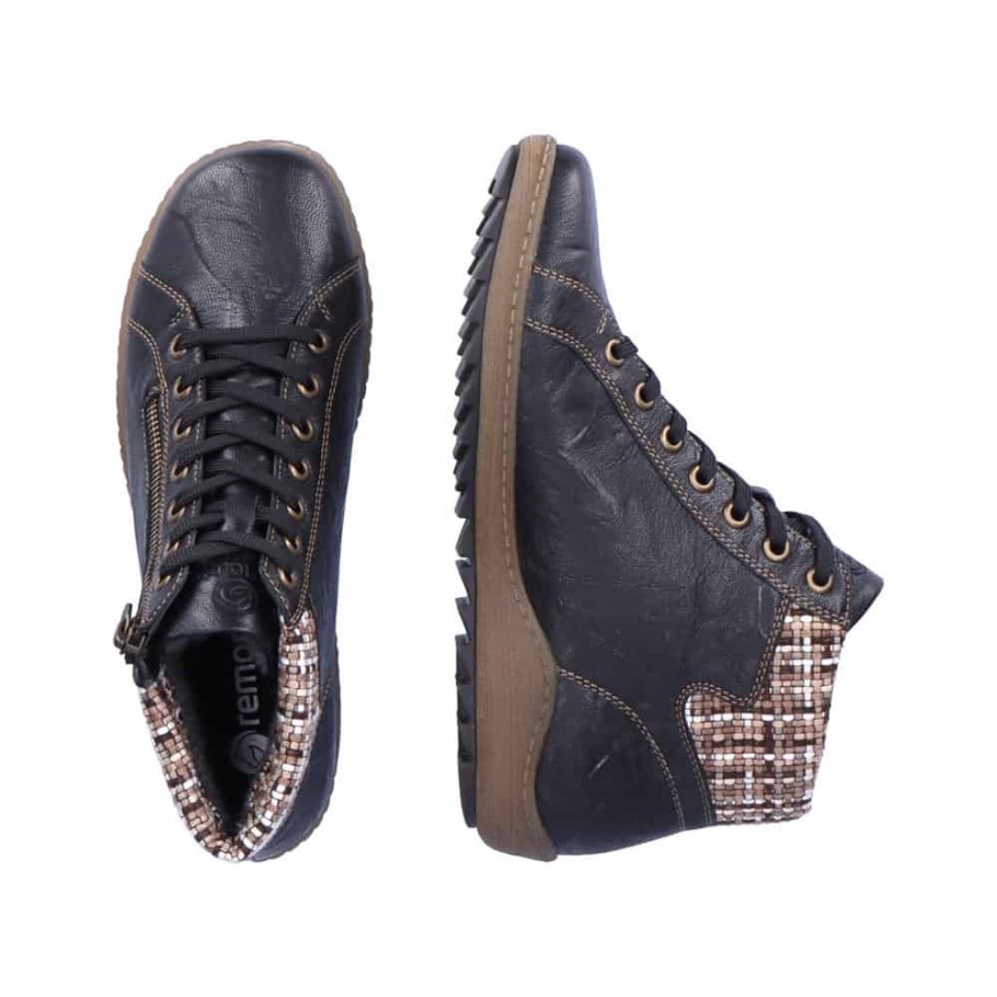 Rieker REMONTE |R1485-01 Black