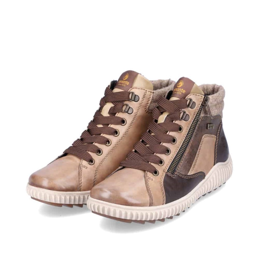 Rieker REMONTE |R8271-20 Brown