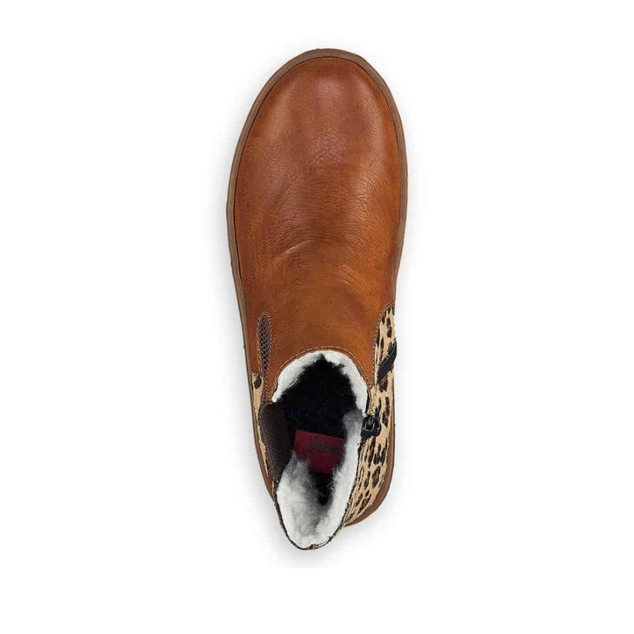 RIEKER |Z8689-24 Brown